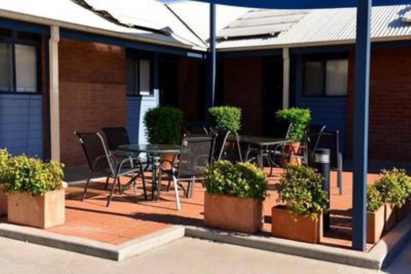 Albert Motel Moree Ngoại thất bức ảnh