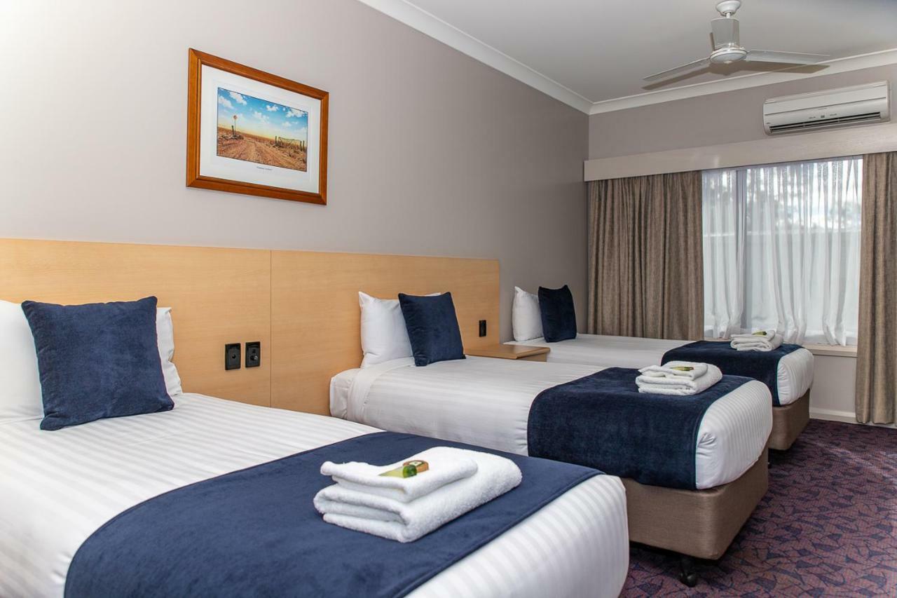 Albert Motel Moree Ngoại thất bức ảnh