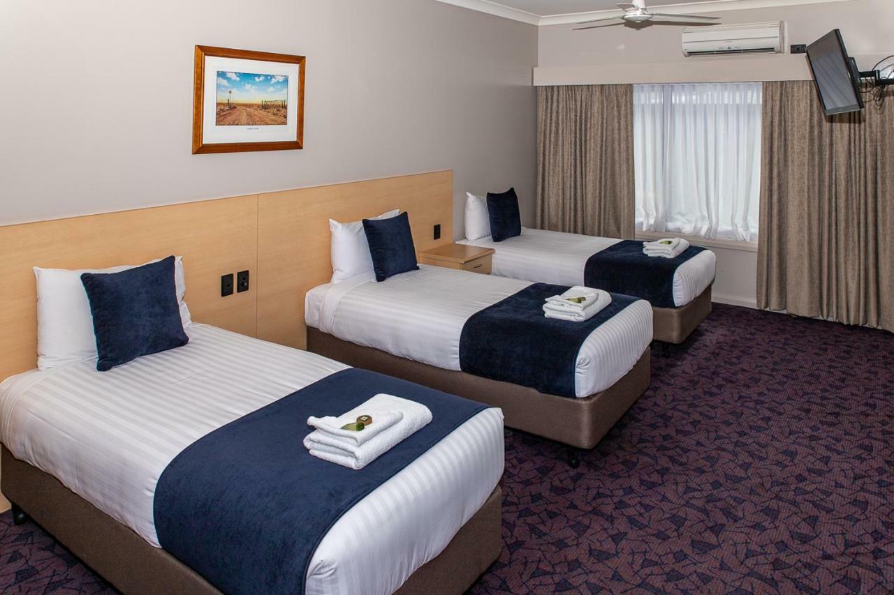 Albert Motel Moree Ngoại thất bức ảnh